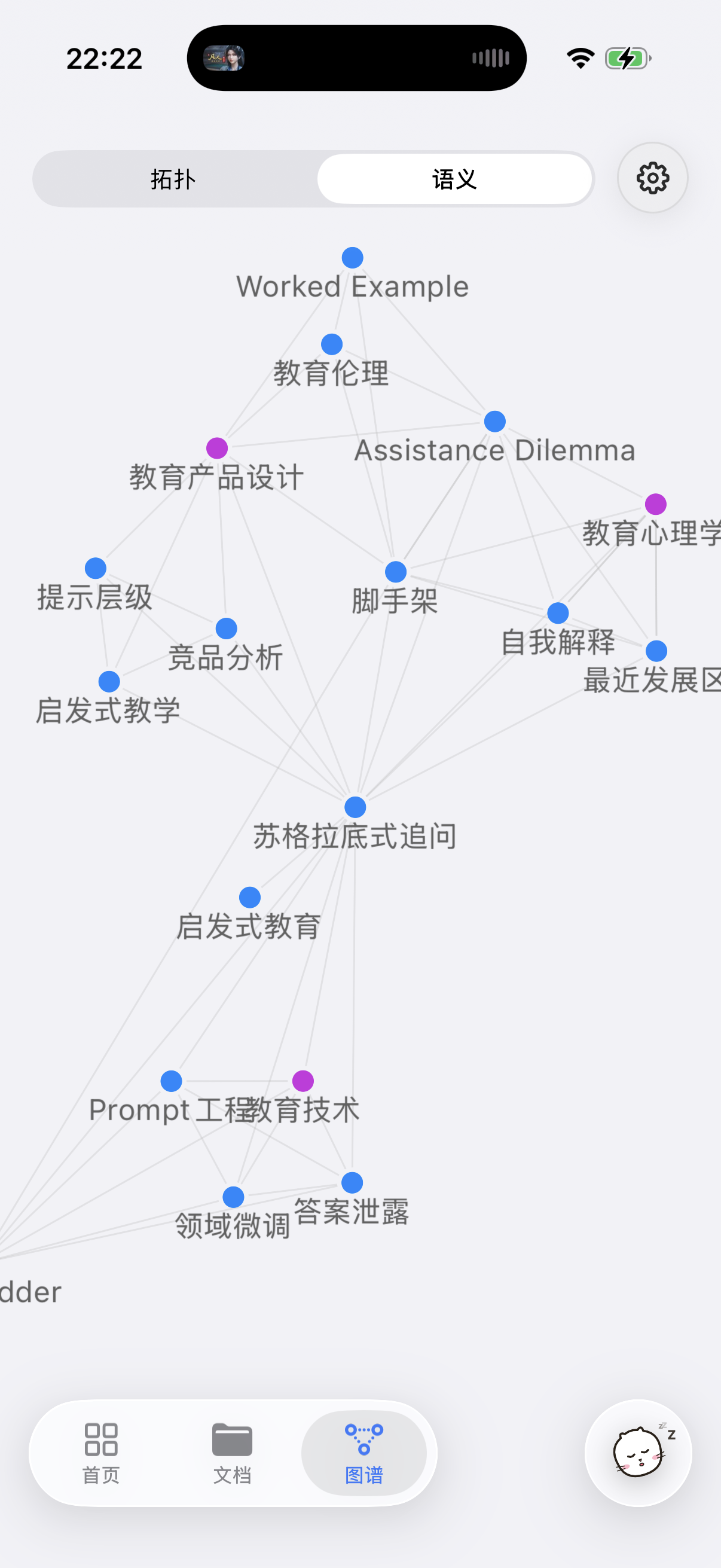 知识图谱语义视图